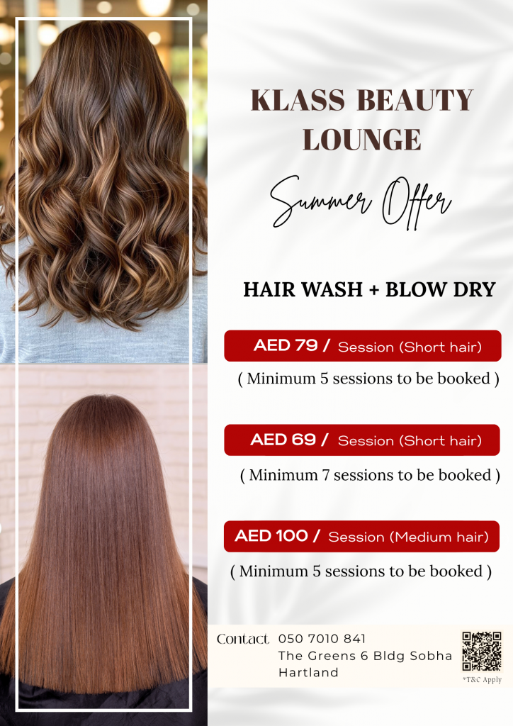 Klass Beauty Lounge Summer Hair Offer