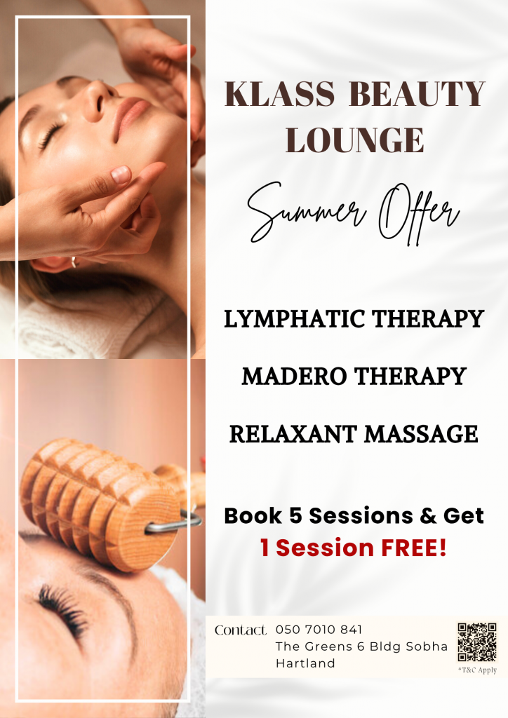 Pamper yourself this summer with our limited-time massage offer at Klass Beauty Lounge!